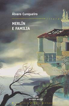 Cuberta da obra 'Merlín e familia', editada por Galaxia