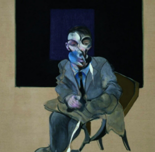 Francis Bacon, "Self portrait", 1972 (detalle)