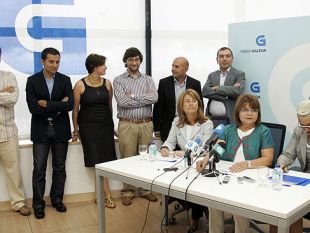 Acto de presentación do novo equipo da Radio Galega