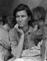'Migrant Mother', de Dorothea Lange