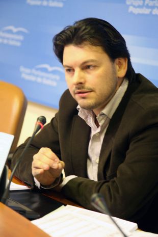 O deputado electo do PPdeG Antonio Rodríguez Miranda