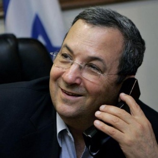 O ministro israelí de Defensa, Ehud Barak