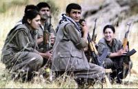 Guerrilleiros do PKK en 2005