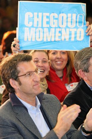 Feijoo prometera durante a campaña electoral derrogar o decreto do galego no ensino e suprimir as galescolas