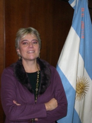 Georgina Bortolotto, cónsul da Arxentina en Galiza