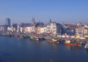 A cidade de Ostende