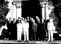 Consello de ministros no Pazo (1963)