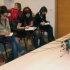 Varias xornalistas nunha conferencia de prensa. Foto: CIG