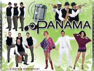 A orquestra Panamá é a protagonista das últimas novas / Festa a festa