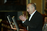 Francisco Rodr&iacute;guez, voceiro do BNG en Madrid