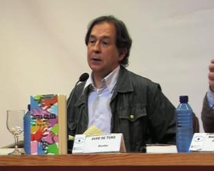 Suso de Toro na presentación do seu último libro