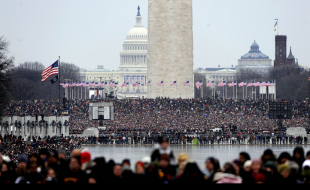 Estampa da festa desta fin de semana en Washington / Imaxe: Washington Post