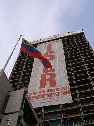 Edificio da Facenda P&uacute;blica venezuelana. Xurxo Mart&iacute;nez Crespo