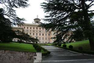 Edificio do goberno do Vaticano / Imaxe Wikipedia