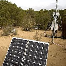 Alg&uacute;ns dos dispositivos instalados en Do&ntilde;ana