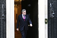 Gordon Brown, este luns