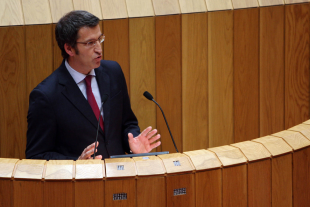 Feijoo afirma que a proposta de financiamento responde a "urxencias partidarias" do PSOE