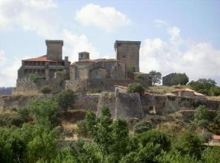O castelo de Monterrei, en Ourense