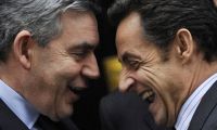 Brown e Sarkozy, esta quinta feira