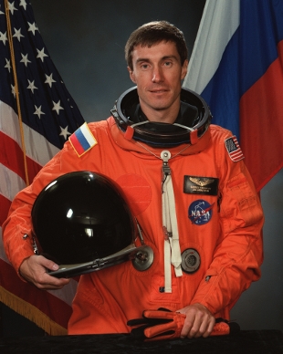 Sergei Krikalev estará este venres en Galiza / NASA