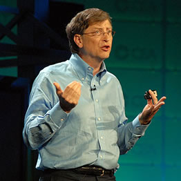 Novo paso adiante de Bill Gates