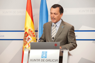 Agustín Hernández, conselleiro de Medio Ambiente e Territorio