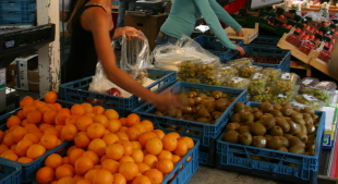 A froita fresca foi o alimento que máis contribuíu á suba dos prezos