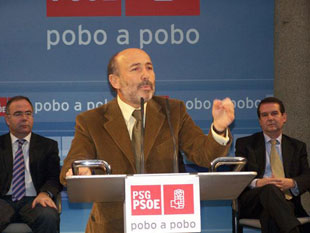 Xavier Losada, candidato do PSdeG á alcaldía da Coruña