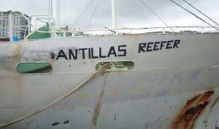 O Antillas Refeer é unha das embarcacións da rede de empresas de Vidal condenada por pesca ilegal