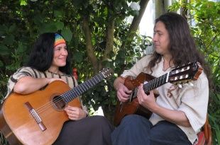 Mugardos e Keresú presentan o seu disco, en galego e guaraní