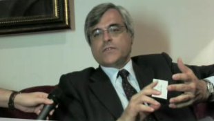 Carlos Reis, na entrevista concedida á AGLP
