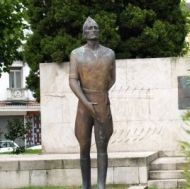 Estatua de Millán Astray, na Coruña