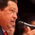 O presidente venezuelano Hugo Ch&aacute;vez