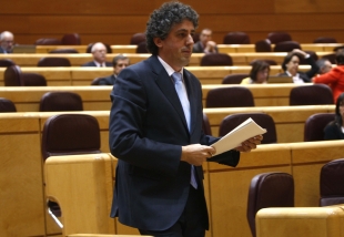 Xosé Manuel Pérez Bouza, senador do BNG