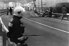 Este domingo cúmprense dez anos do accidente do 'Discoverer Enterprise' na Ría de Ferrol / Kiko Delgado