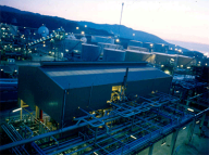 Refinería de Repsol na Coruña