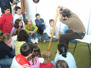 A escola Sinsal participou na primeira edición, que tivo lugar en maio de 2007 en Pontevedra