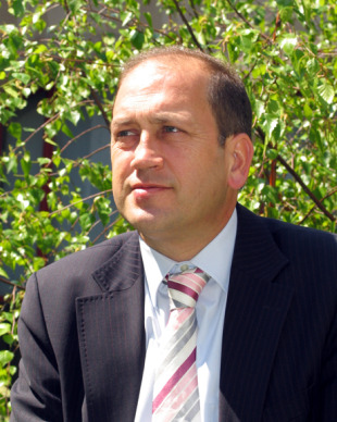 O voceiro parlamentario do PSdeG, Xaquín Fernández Leiceaga