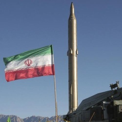 O exercito iraniano advirte do se poderío