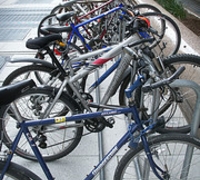 Bicicletas estacionadas / Foto: daquella