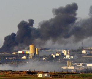 Continúan os enfrontamentos no interior de Gaza