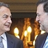 Zapatero e Rajoy meten presión a Gayoso pouco antes da reunión das caixas con Xunta e Banco de España