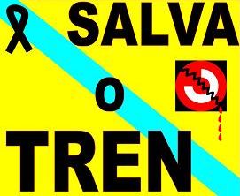 Logotipo da Plataforma 'Salva o Tren'