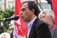 Xosé Antonio Gómez, secretario xeral da UXT-Galicia