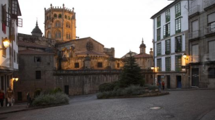 Ourense, vista da Catedral