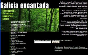 Web de Galicia Encantada