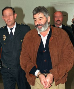 En Galiza, Garzón cobrou relevancia grazas á Operación Nécora, mais 17 dos encausados quedaron absoltos / Na imaxe: Laureano Oubiña