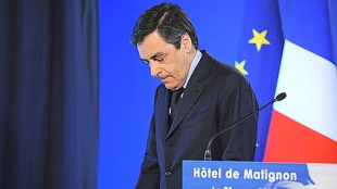O primeiro ministro François Fillon recoñeceu o pau electoral que acaba de levar a dereita francesa