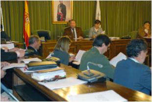 O alcalde de Lugo presenta os orzamentos ante o Consello Económico e Social do concello