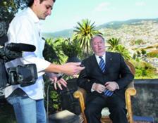 O Diário de Notícias de Madeira entrevistou a Jardim